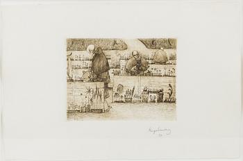 HUGO SIMBERG, "DÖDENS TRÄDGÅRD".