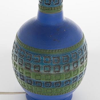 Aldo Londi, bordslampa, Bitossi, Italien 1900-talets mitt.