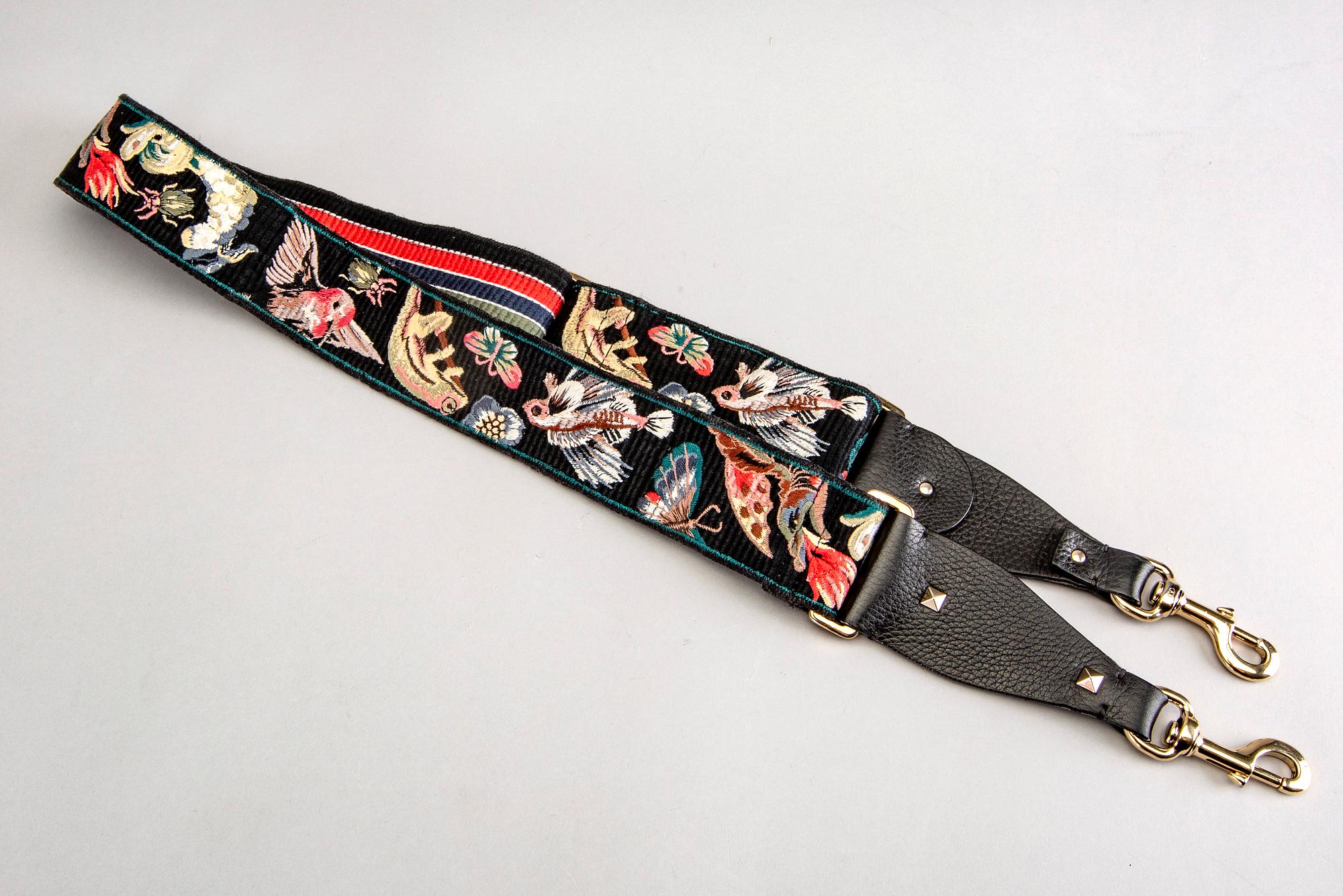 A Valentino strap.