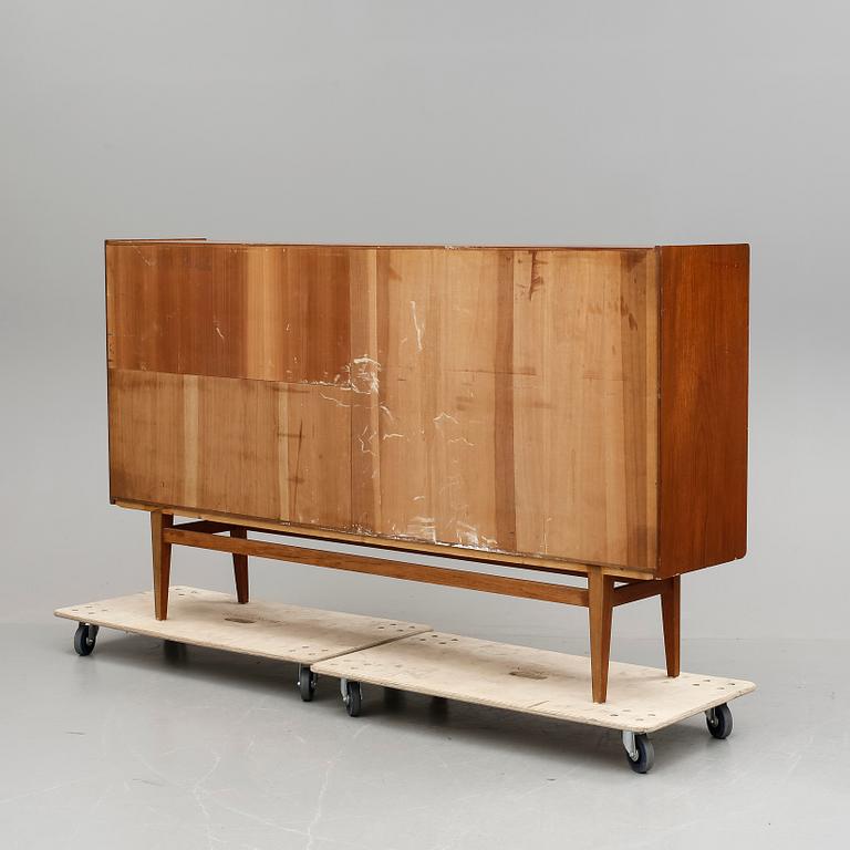 SIDEBOARD/VITRIN, möjligen Danmark, 1960-tal.