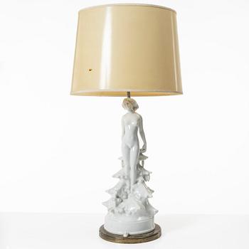 Yrjö Liipola, a table lamp/"Diana", Arabia.