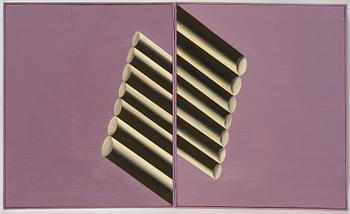 Werner Janson, Untitled, diptych.