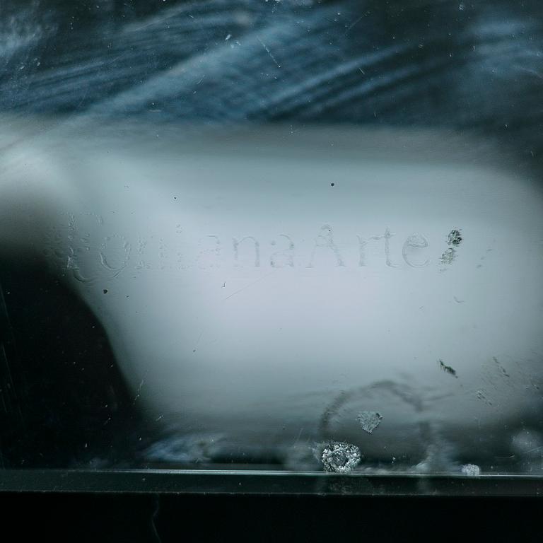 Gae Aulenti, soffbord, "Tavolo con Ruote", Fontana Arte.