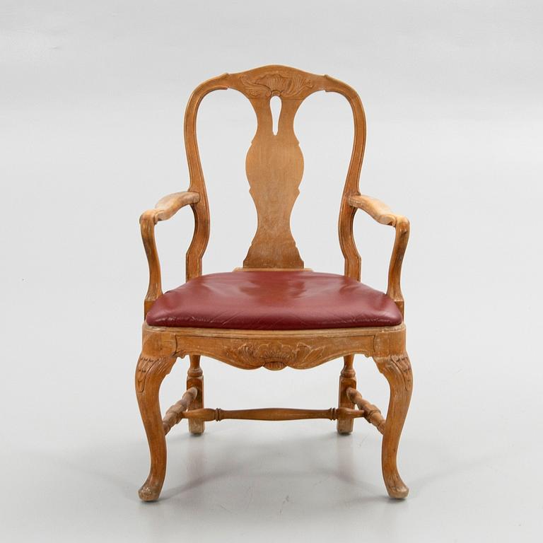 Armchair, Rococo style, 20th century.