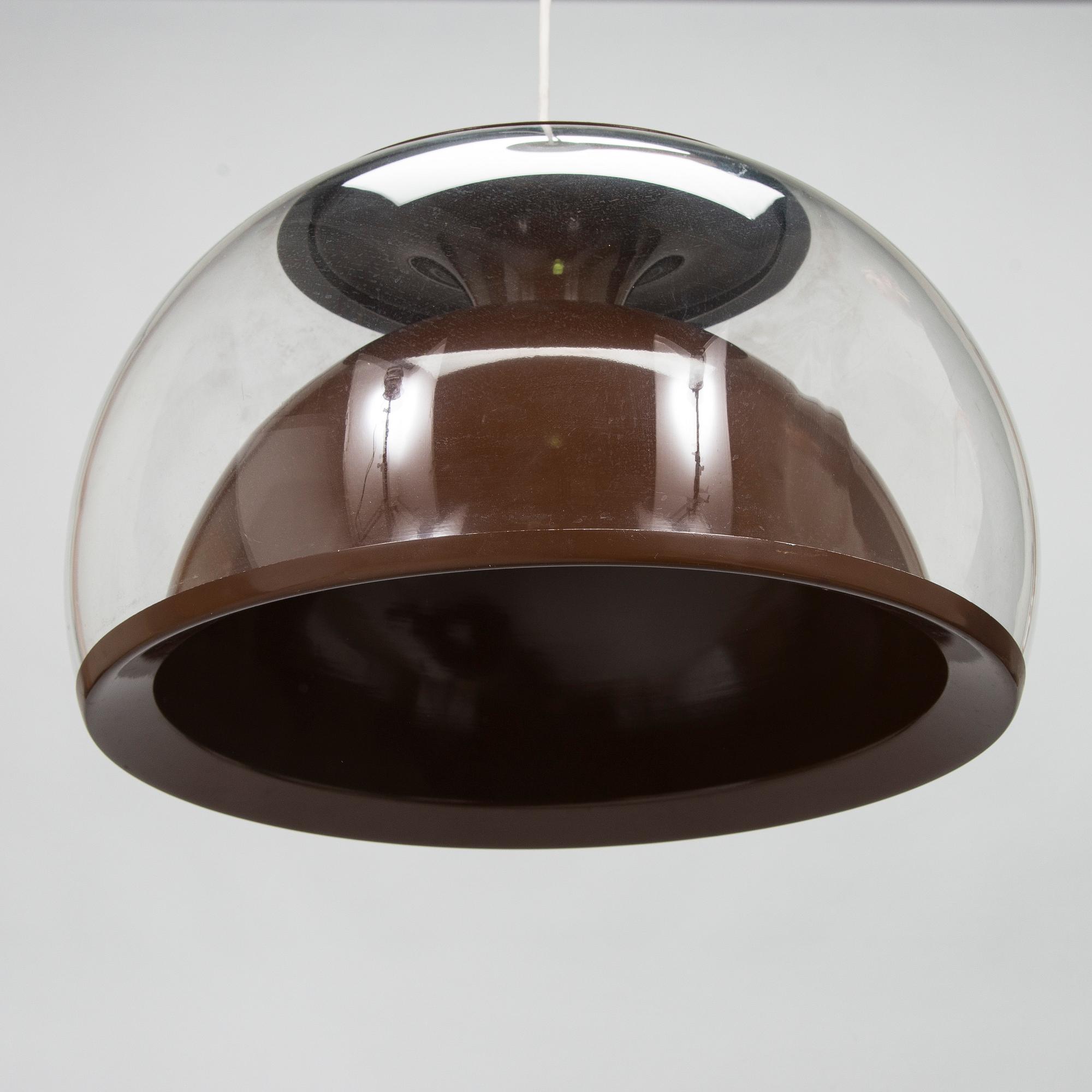 Heikki Turunen, taklampa, modell 961-179, Stockmann Orno 1970-tal.