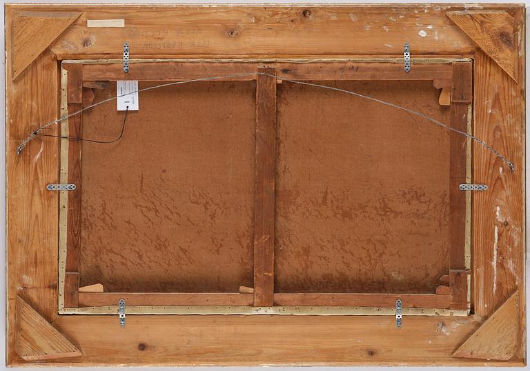 Johan Krouthén, "Höns i trädgårdslandet".