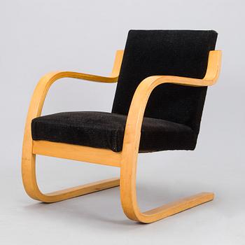 Alvar Aalto, Armchair, model 34, for OY Huonekalu- ja Rakennustyötehdas A.B. late 1940s - early 1950s.