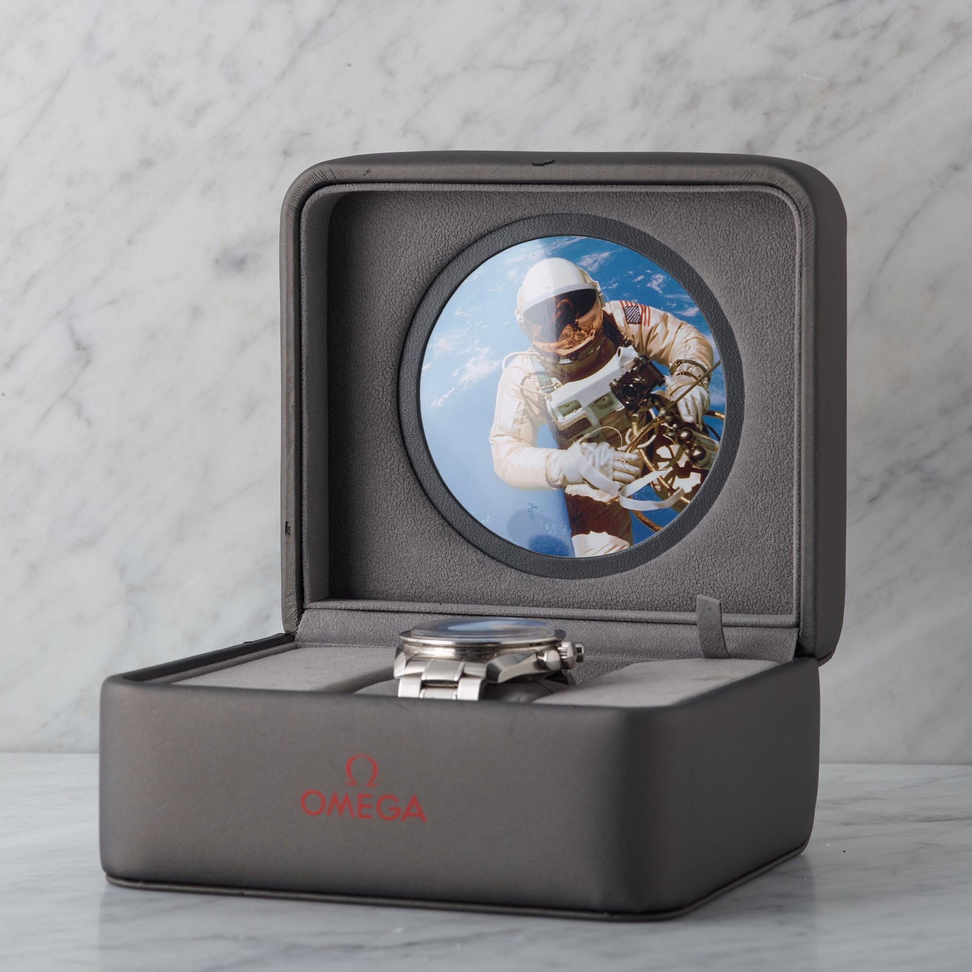 Omega, Speedmaster, kronograf, "Gemini IV First Space Walk".