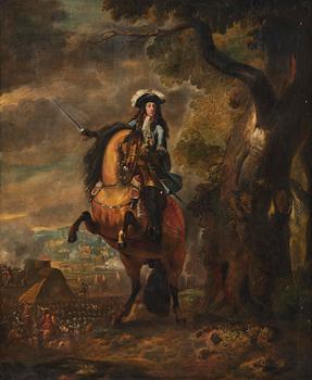 799A. Alexander van Gaalen (Gaelen), hans krets, Wilhelm III av Oranien i slaget vid Boyne 1690.