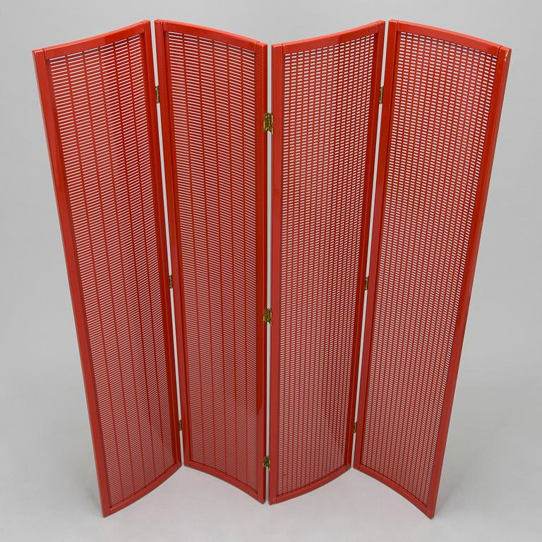 Eileen Gray, vikskärm, för Aram 1900-talets slut.