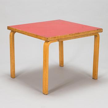 Alvar Aalto, a 1960s table for O.Y. Huonekalu- ja Rakennustyötehdas.
