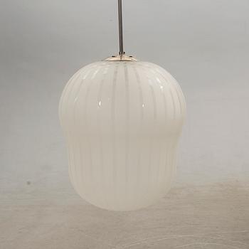 Harald Notini, ceiling lamp, model "11335B", Arvid Böhlmark's Lamp Factory, 1940s.