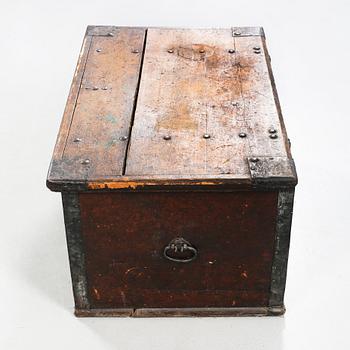 An 18th century chest.