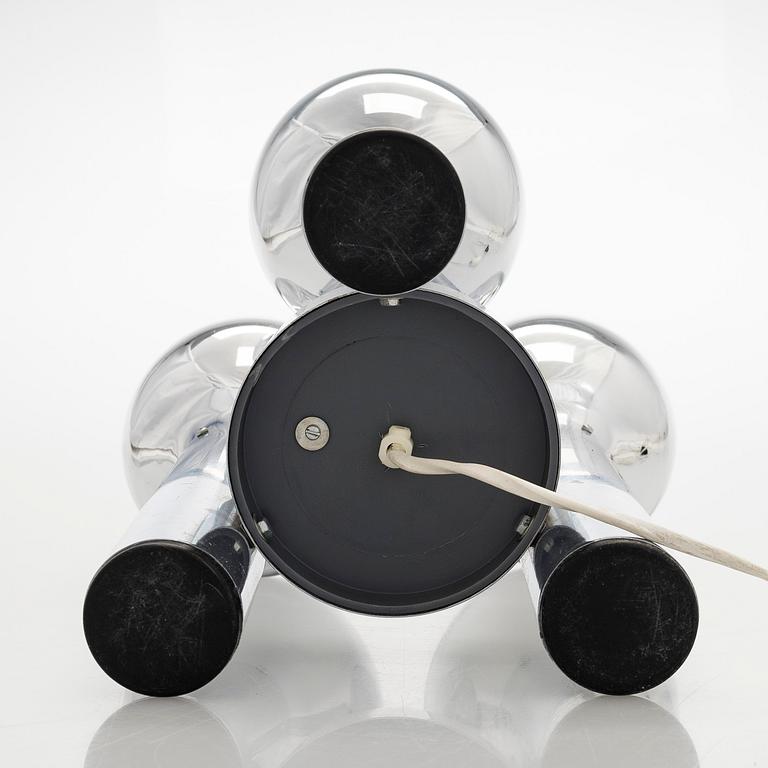 Bordslampa, tillverkare Habico, Finland, 1960/70-tal.