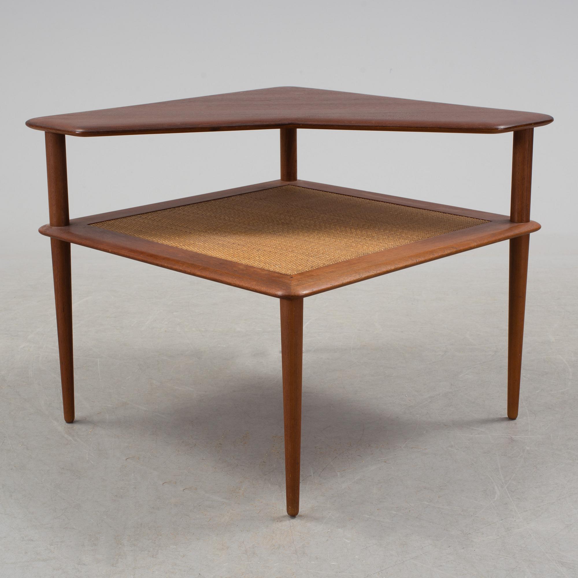 A 'Minerva' table by Peter Hvidt & Orla Mølgaard Nielsen, France & Son, Denmark.