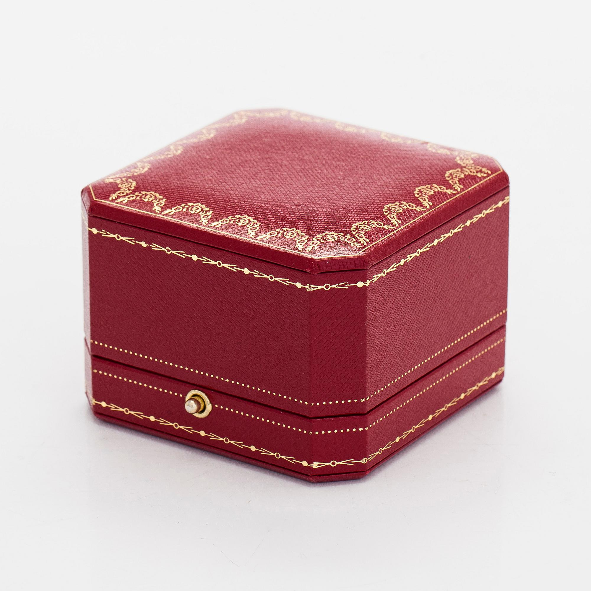 Cartier, ring, "Vendôme Louis Cartier", 18K trefärgsguld.