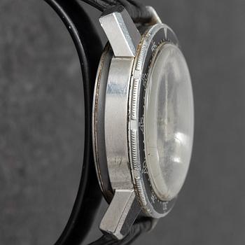 Heuer, Autavia, "Compressor Case", chronograph, ca 1970.