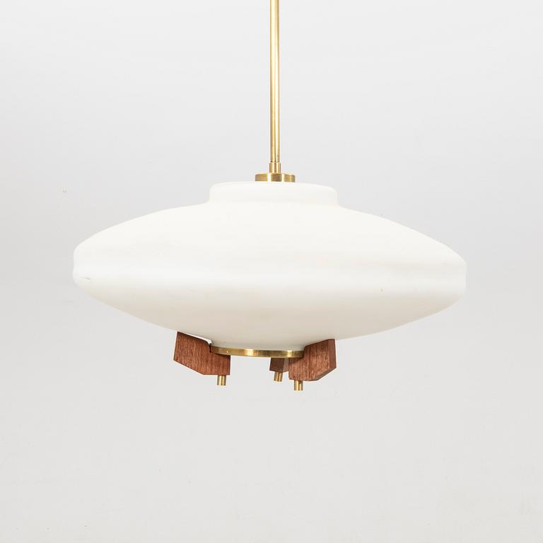 Ceiling lamp, mid-20th century.