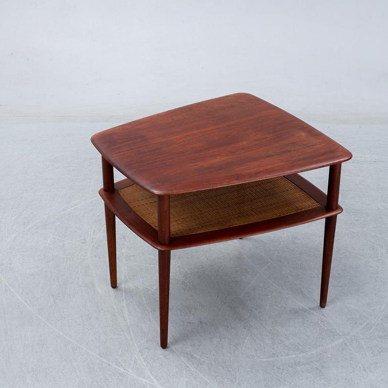 PETER HVIDT & ORLA MØLGAARD NIELSEN, a teak 'Minerva' table, France & Daverkosem, Denmark.