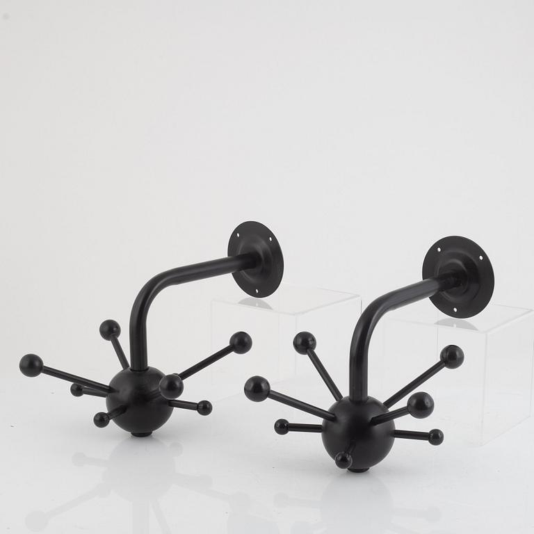 Two "Sputnik" hangers by Osvaldo Borsani, Techno, sold by IKEA as "Mina".