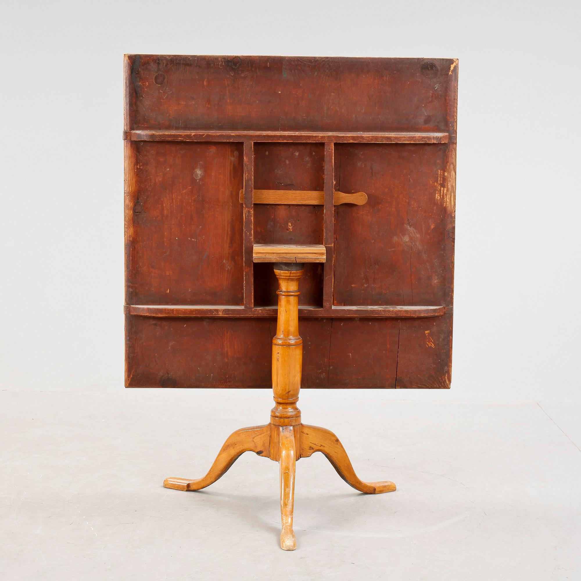 FÄLLBORD, 1800-talets början.