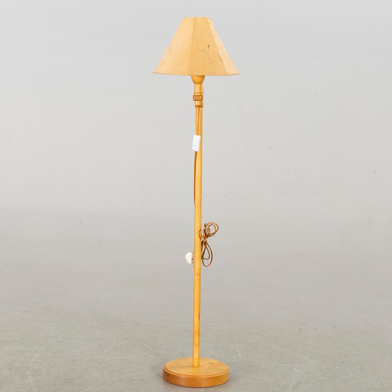 CARL MALMSTEN, Golvlampa "Staken" 1900-talets andra hälft.