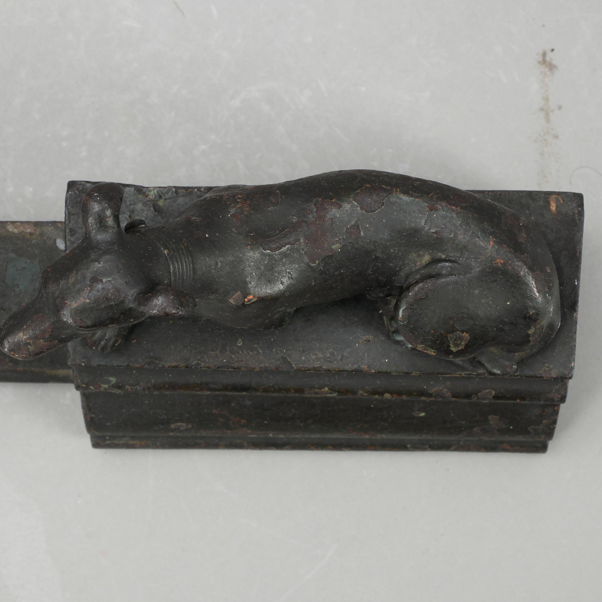 BRASSKYDD, 1800-talets slut.