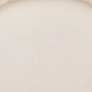 BIRGER KAIPIAINEN, a decorative plate signed Kaipiainen Arabia.
