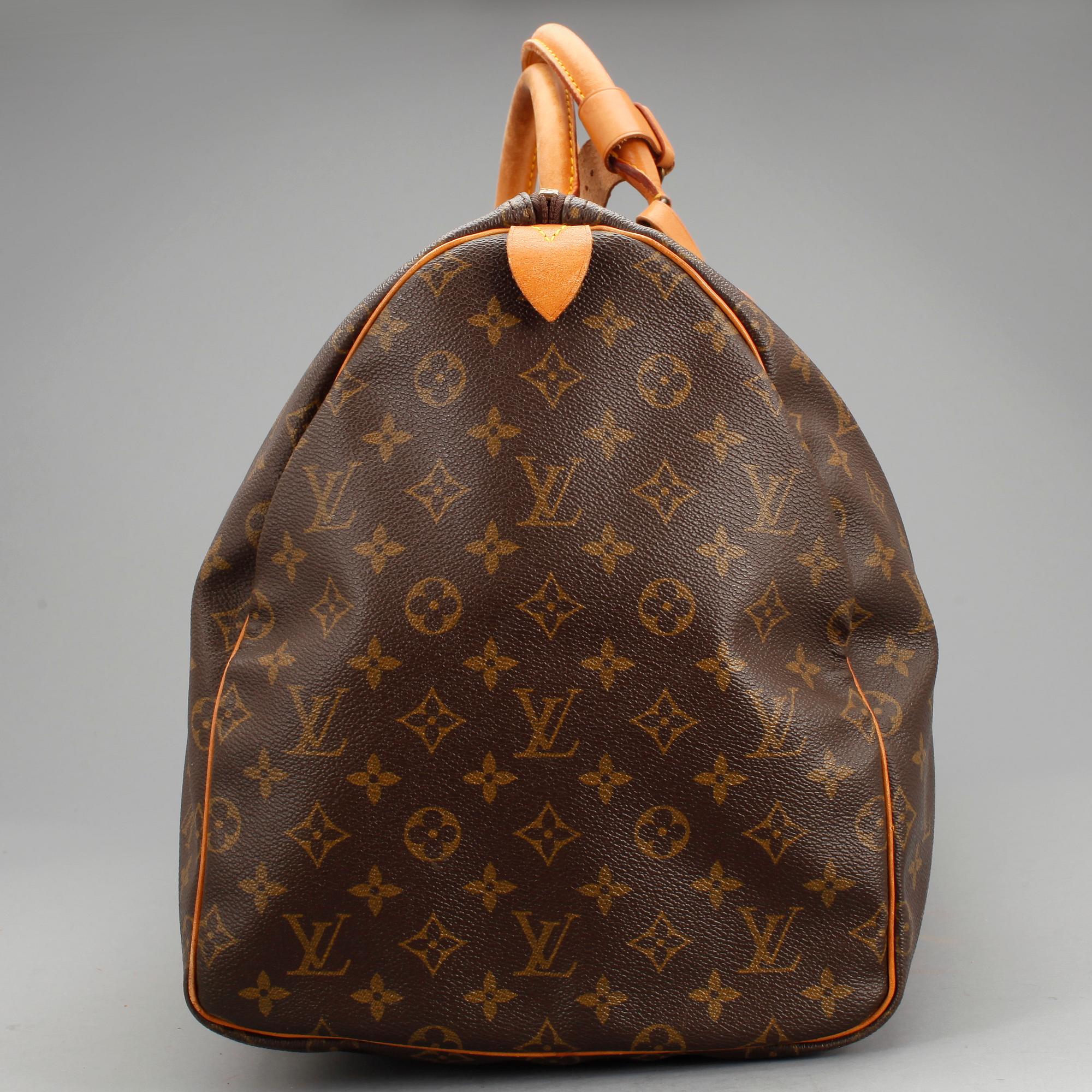 RESVÄSKA, "Keepall 55", Louis Vuitton, 1980-tal.