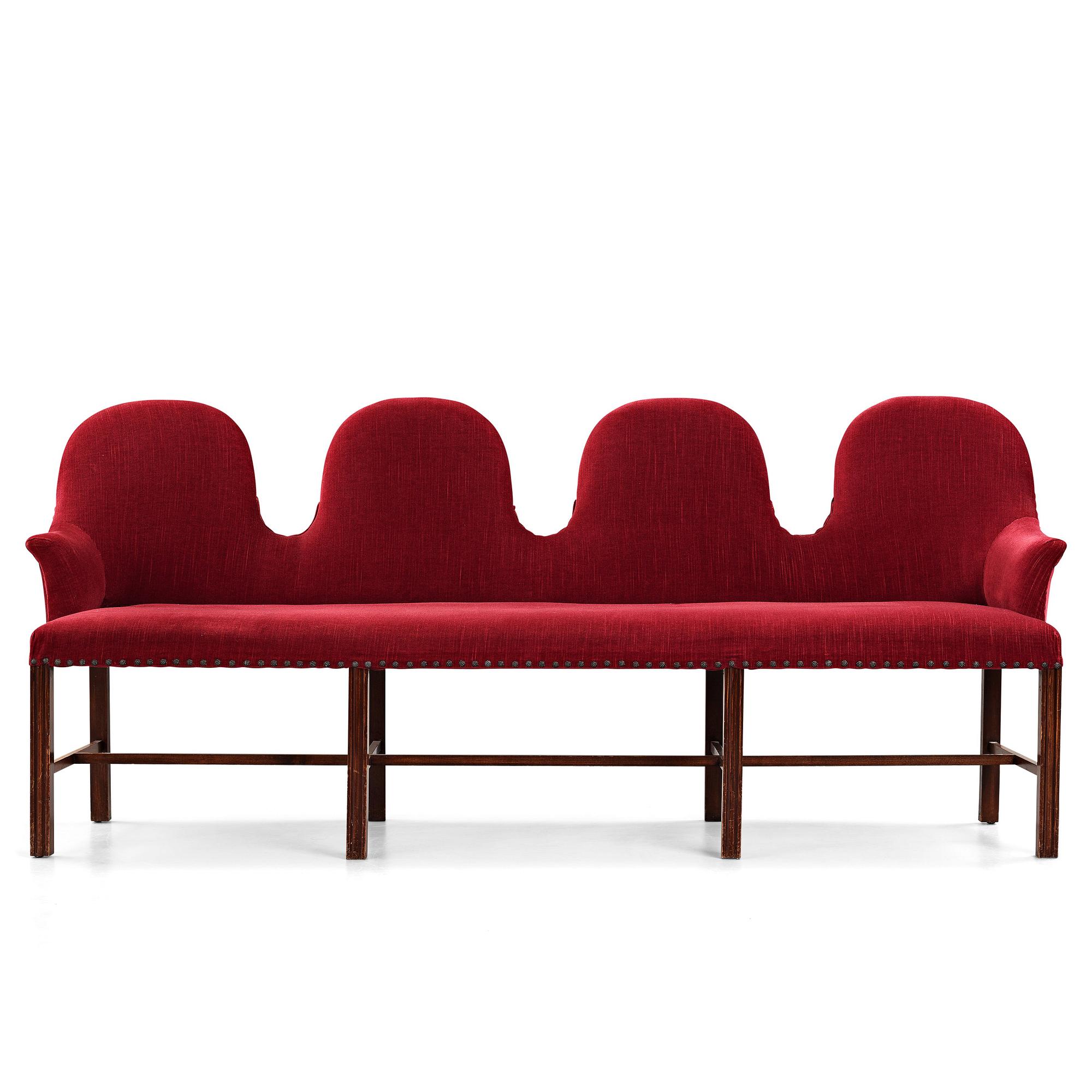 Erik Lund, a Swedish Grace sofa, Stockholm ca 1926.