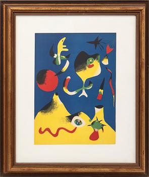 Joan Miró, "L'air", 1937.