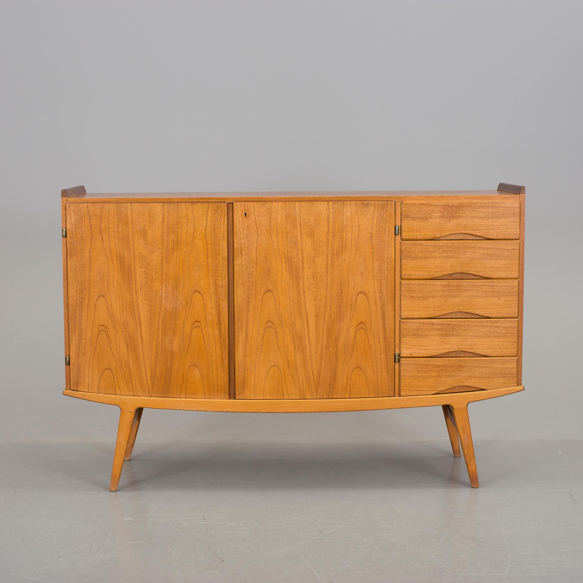 SIDEBOARD, 1900-talets andra hälft.