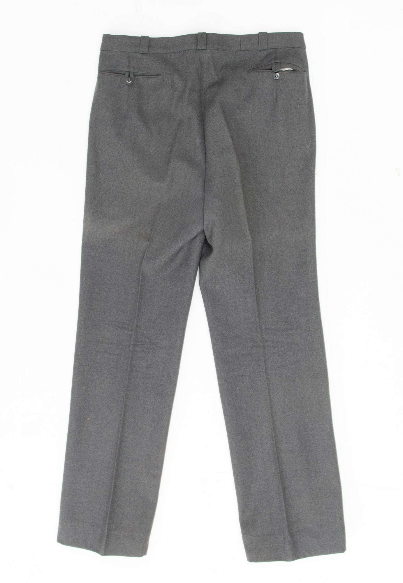 Set of Finnish military uniforms, second half of 20th Century.