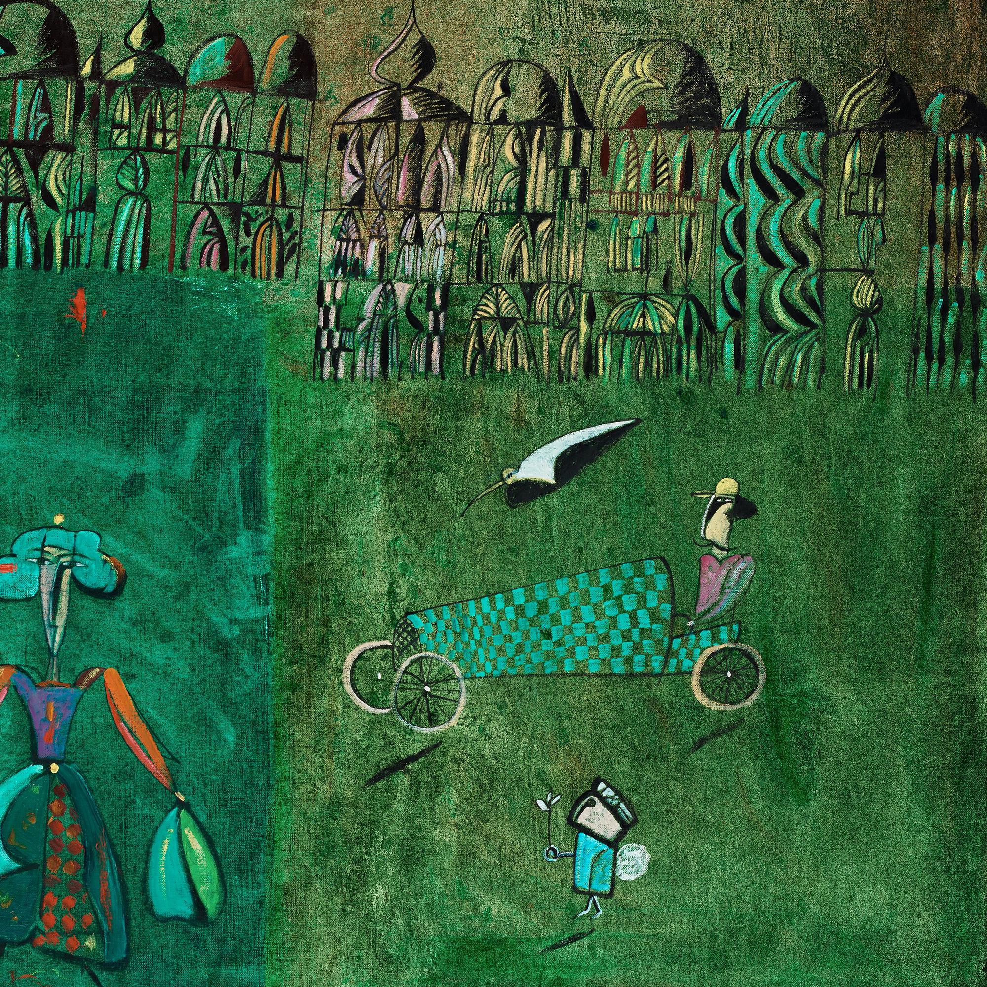 Madeleine Pyk, Pastoral.