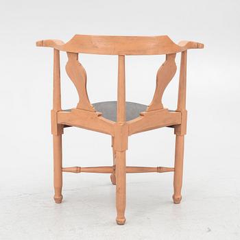 Puderstol, rokokostil, 1900-tal.