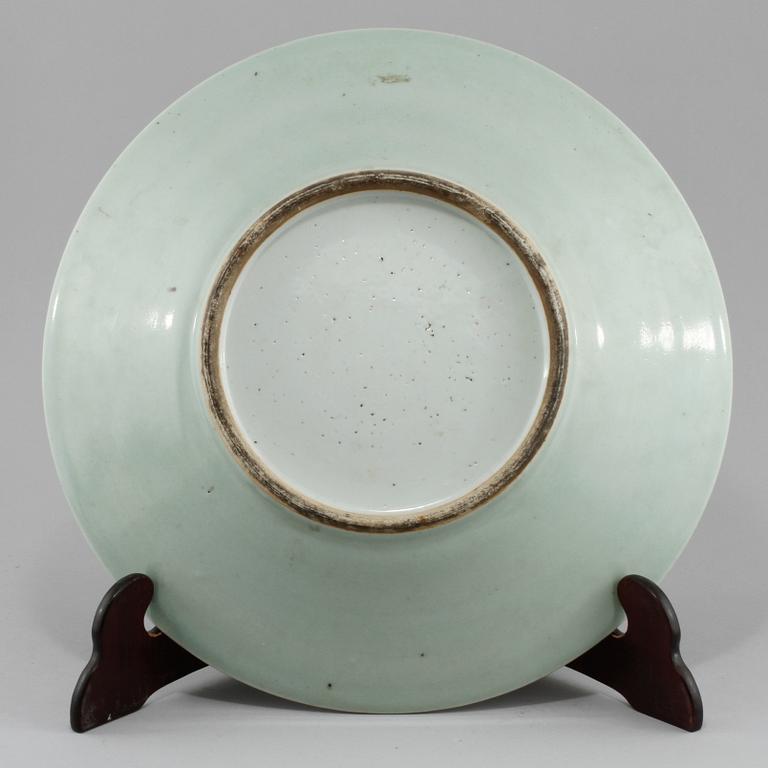 FAT, porslin, Kina, 1800-tal.