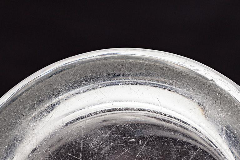 Arttu Brummer, probably, vase, engraved in Riihimäki 27.10 1937 (in Riihimäki 27.10 1937) .