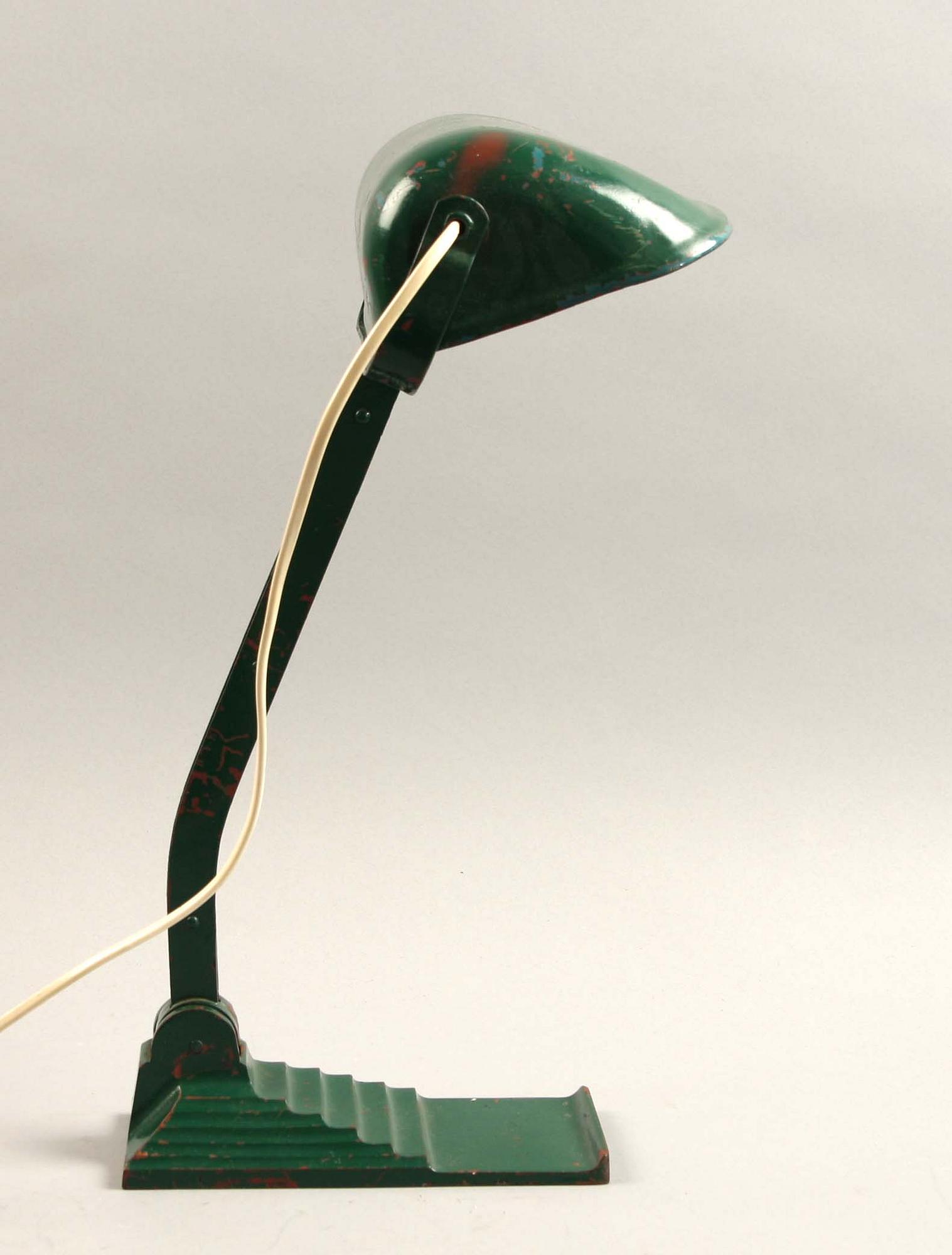 SKRIVBORDSLAMPA, art-deco.