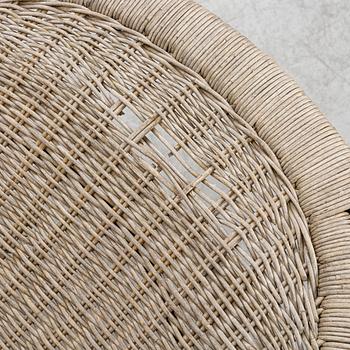 Kerstin Hörlin-Holmquist, An armchair, "Stora Kraal", designed for Nordiska Kompaniet's Triva series in 1952.
