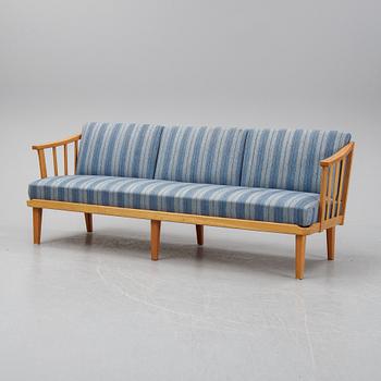 Carl Malmsten, a 'Visingsö' oak sofa.