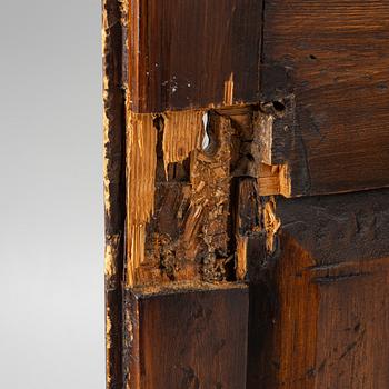 Hörnskåp, barock, 1700-tal.