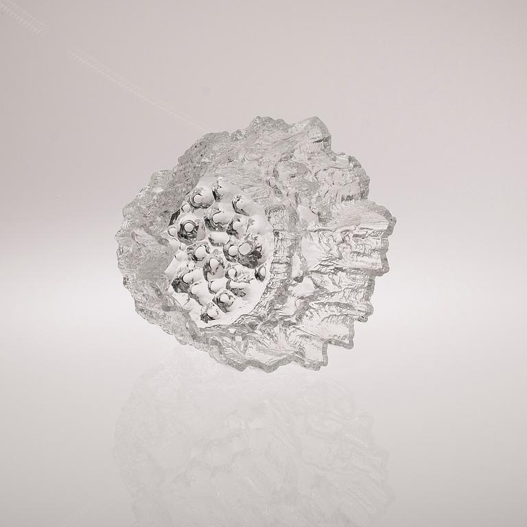 VAS, glas, "Gerania 3431, Tapio Wirkkala, Iittala 1970-tal.