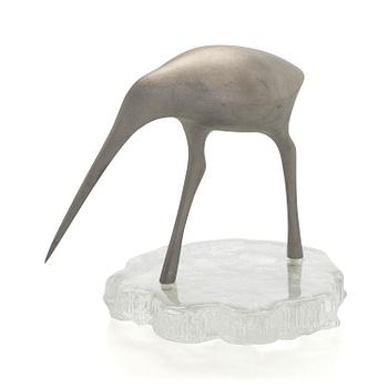 Tapio Wirkkala, veistos, "Suokurppa",  leimattu Kultakeskus Oy Design: Tapio Wirkkala.