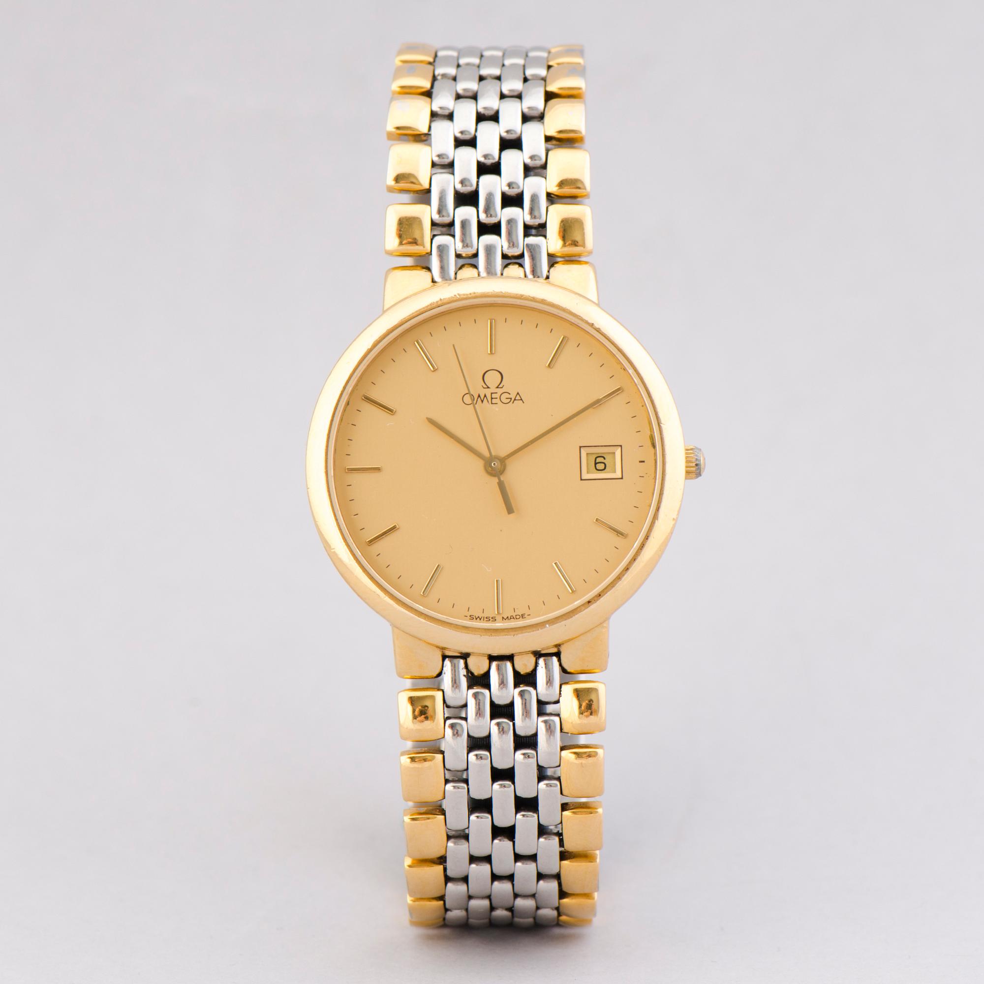 OMEGA, de Ville, wristwatch, 33 mm.