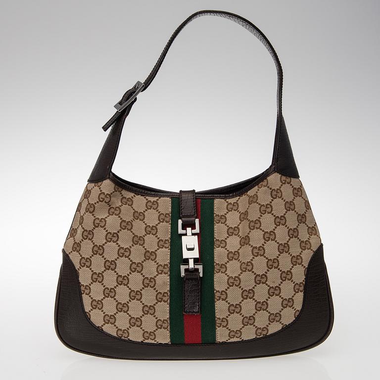 VÄSKA, "Jackie", Gucci.