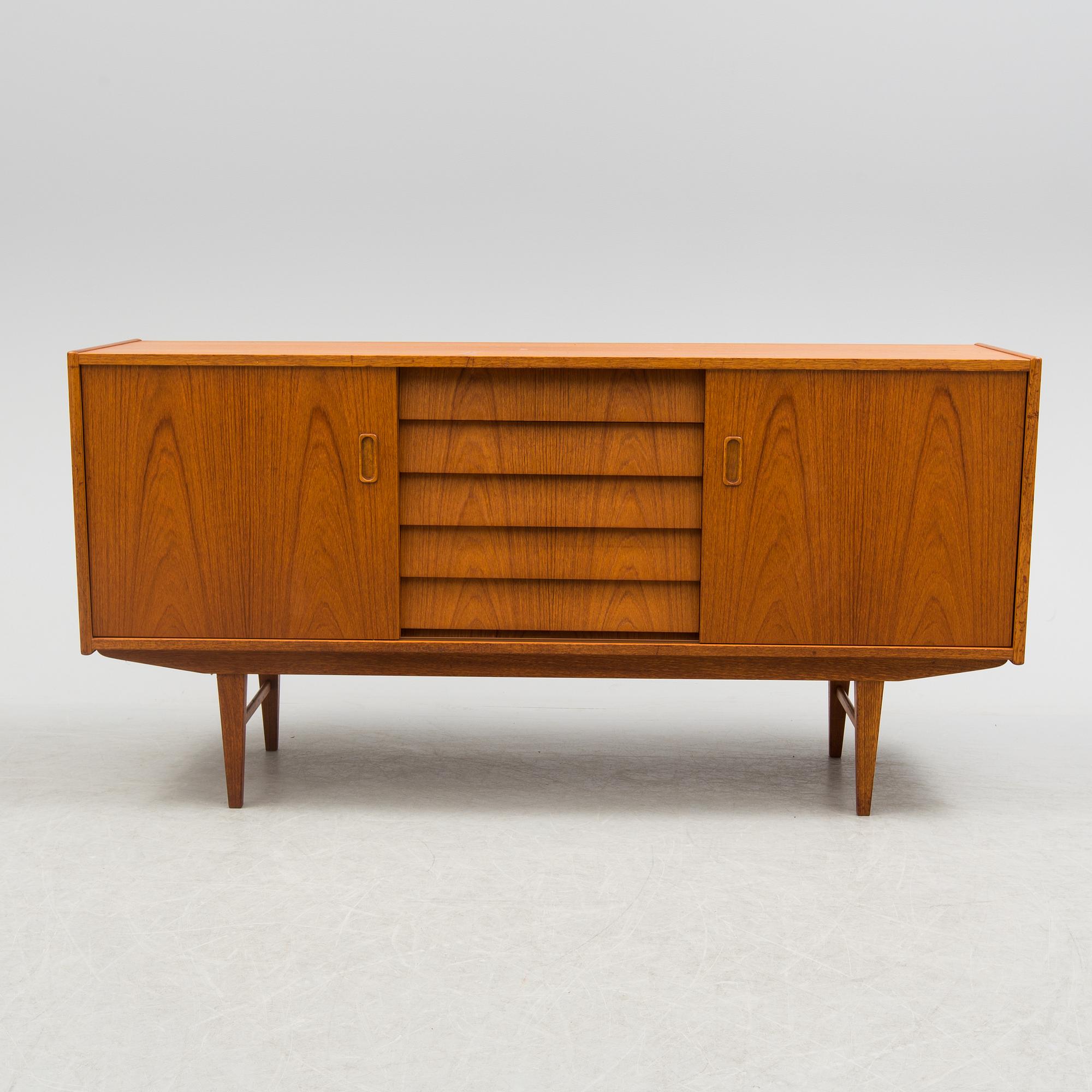 SIDEBOARD, teak, 1950-/60-tal.