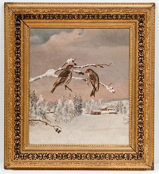 Matti Karppanen, WINTER BIRDS.