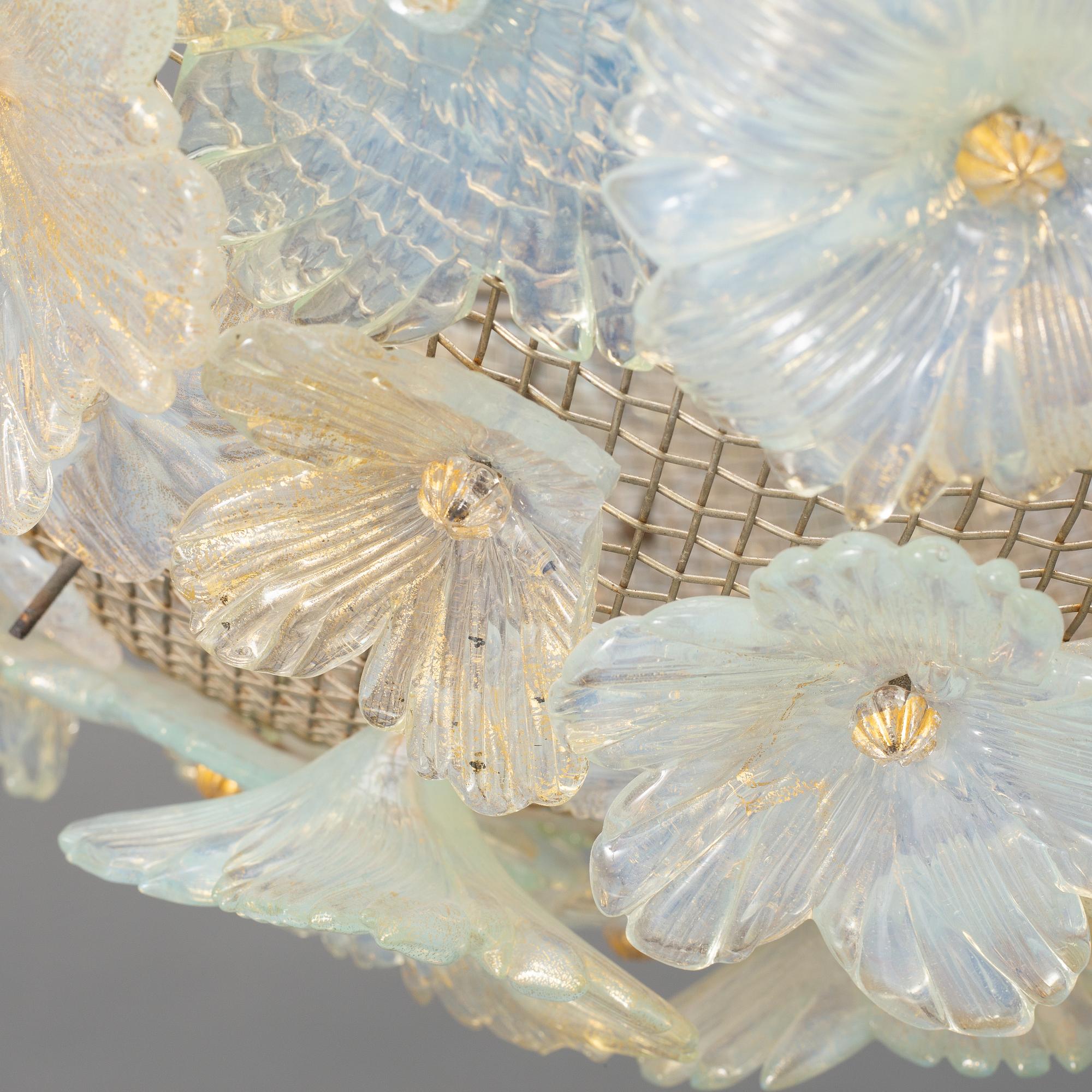 A ceiling lamp, second half of the 20th Century.
