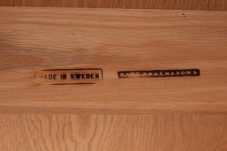 SLAGBORD, "Öresund", Börge Mogensen, Karl Andersson.