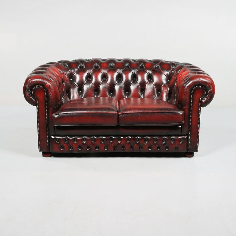 SOFFA, Chesterfield-modell, 1900-tal.